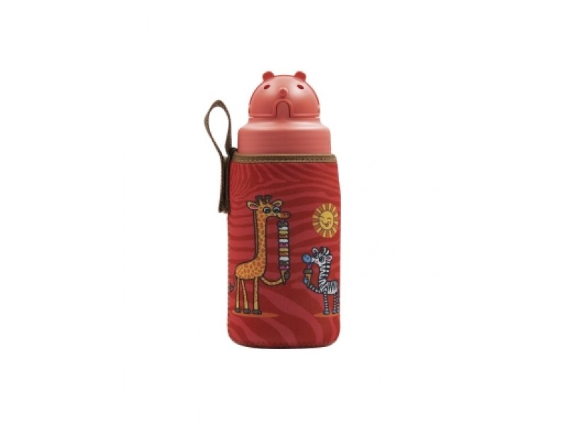 Пляшка для води Laken Tritan OBY Bottle 0,45L +  NP Cover